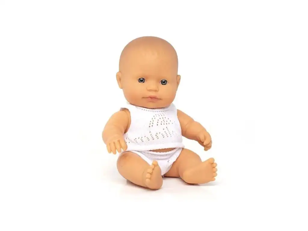 Muñeco caucásico 21 cm