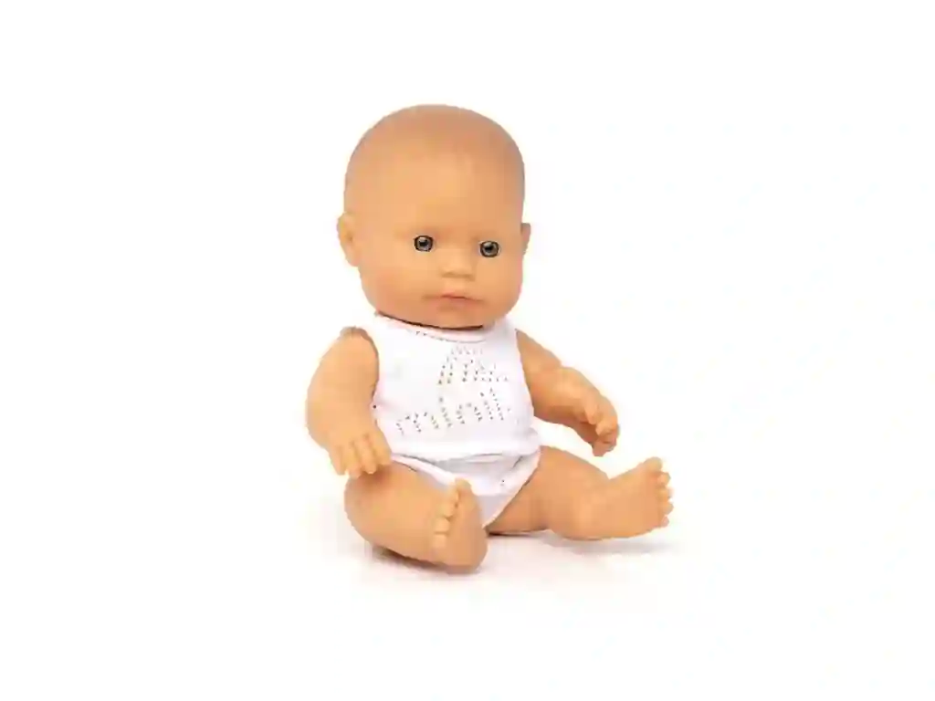 Muñeca caucásica 21 cm