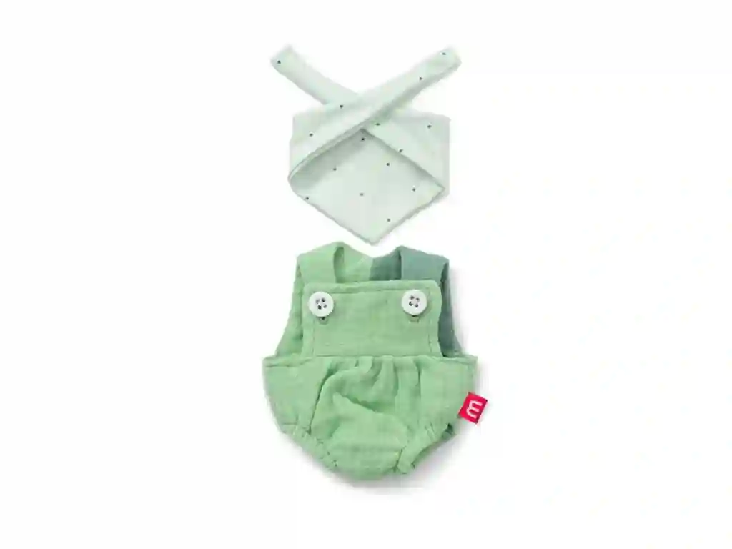 Ropa Conjunto Forest para Muñeco 21 cm