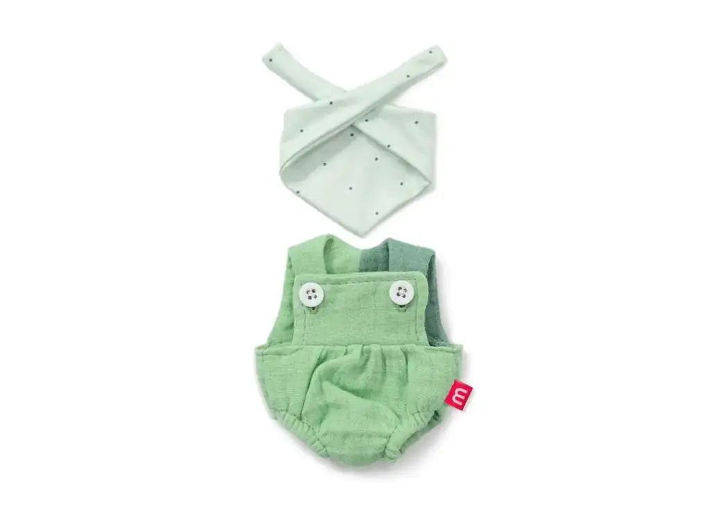 Ropa Conjunto Forest para Muñeco 21 cm