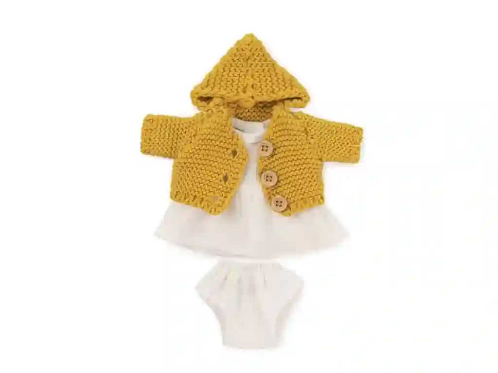 Ropa Conjunto Sea para Muñeco 21 cm