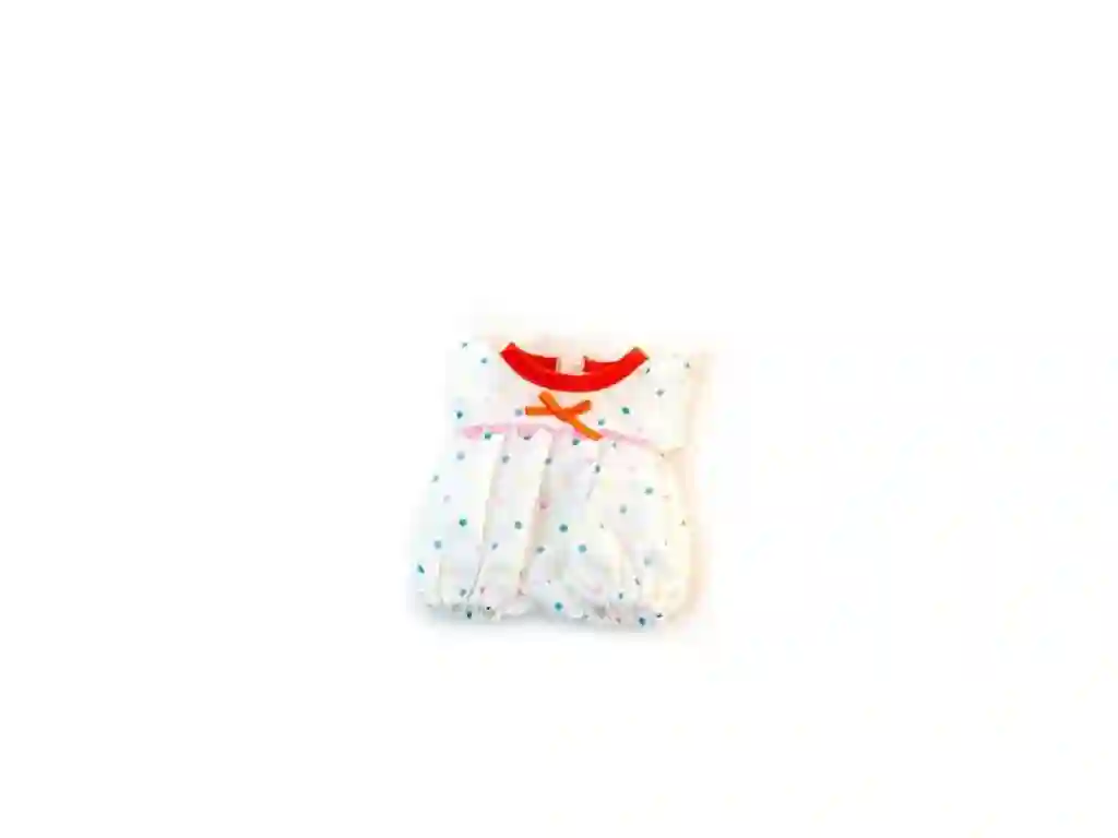 Ropa Pijama Verano con Puntos para Muñeco 21 cm