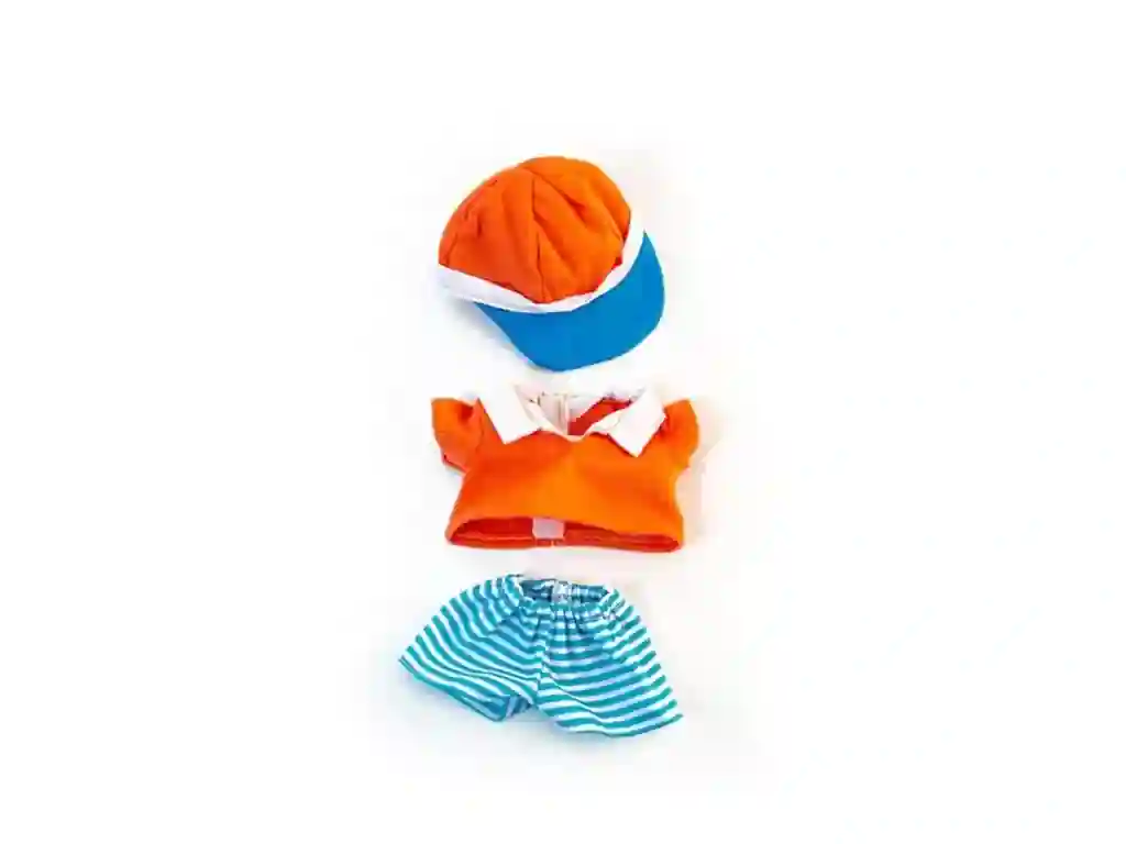 ROPA COMINO CALOR POLO PARA MUñeco 21 cm