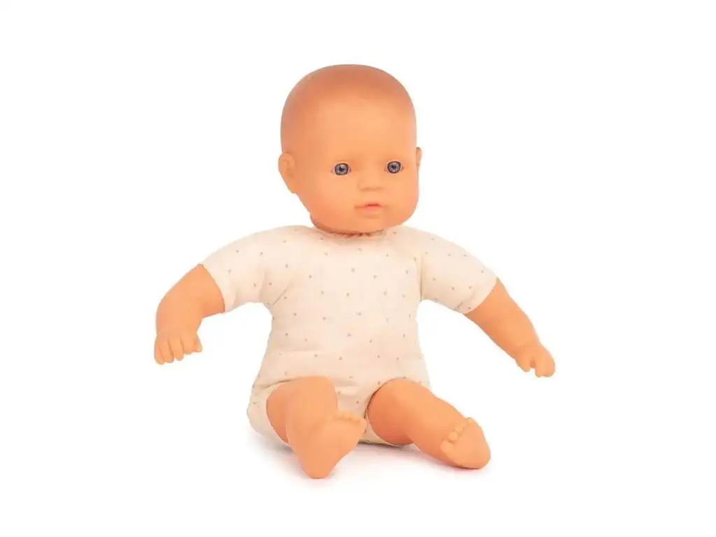 Muñeco cuerpo blando caucásico 32cm
