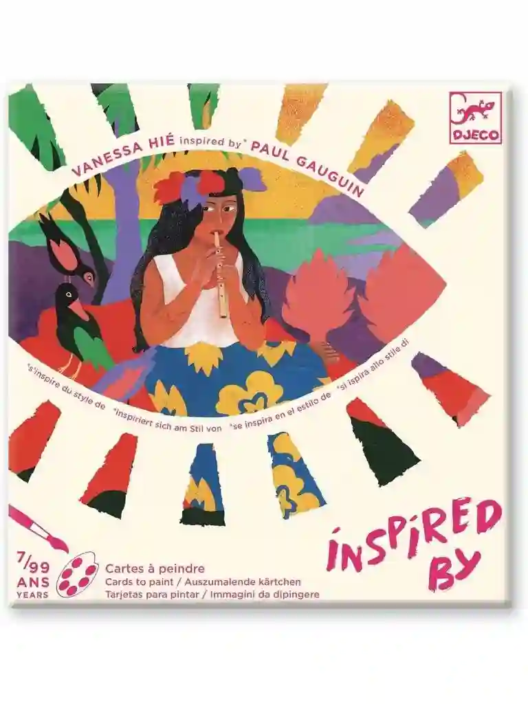 Djeco: Inspirado en - Polinesia