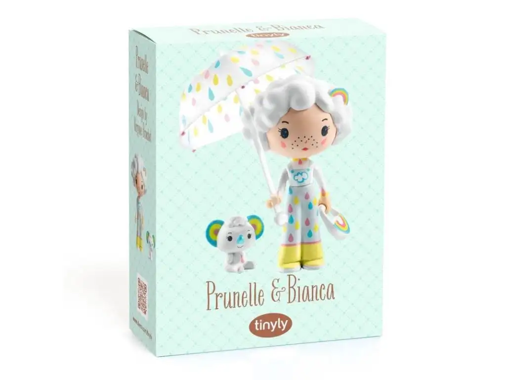 Tinyly: Prunelle y Bianca