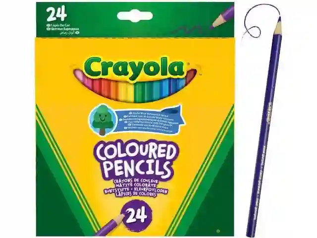 Crayola® 24 LáPices de Colores