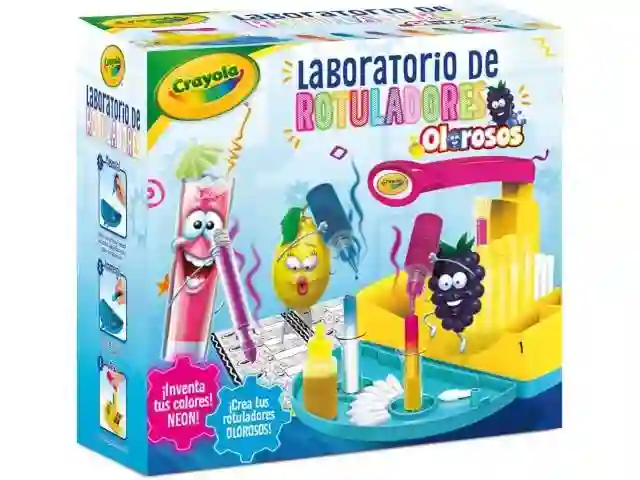 Crayola® Laboratorio de Rotuladores Olorosos Neon