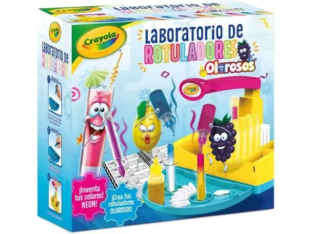 Crayola® Laboratorio de Rotuladores Olorosos Neon