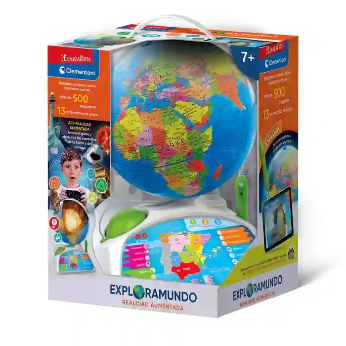 Clementoni: Exploramundo Realidad Aumentada