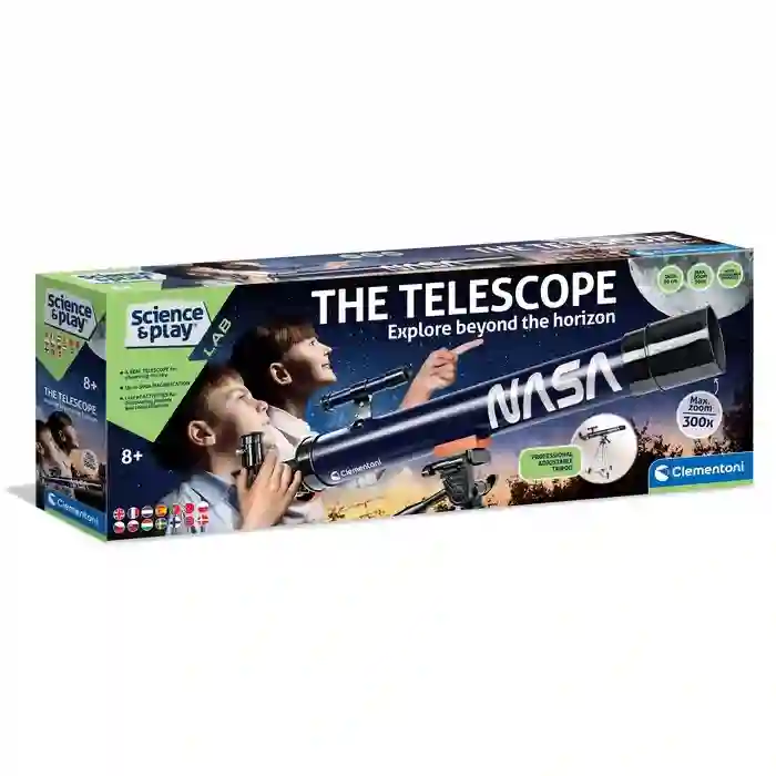 Clementoni: Telescopio