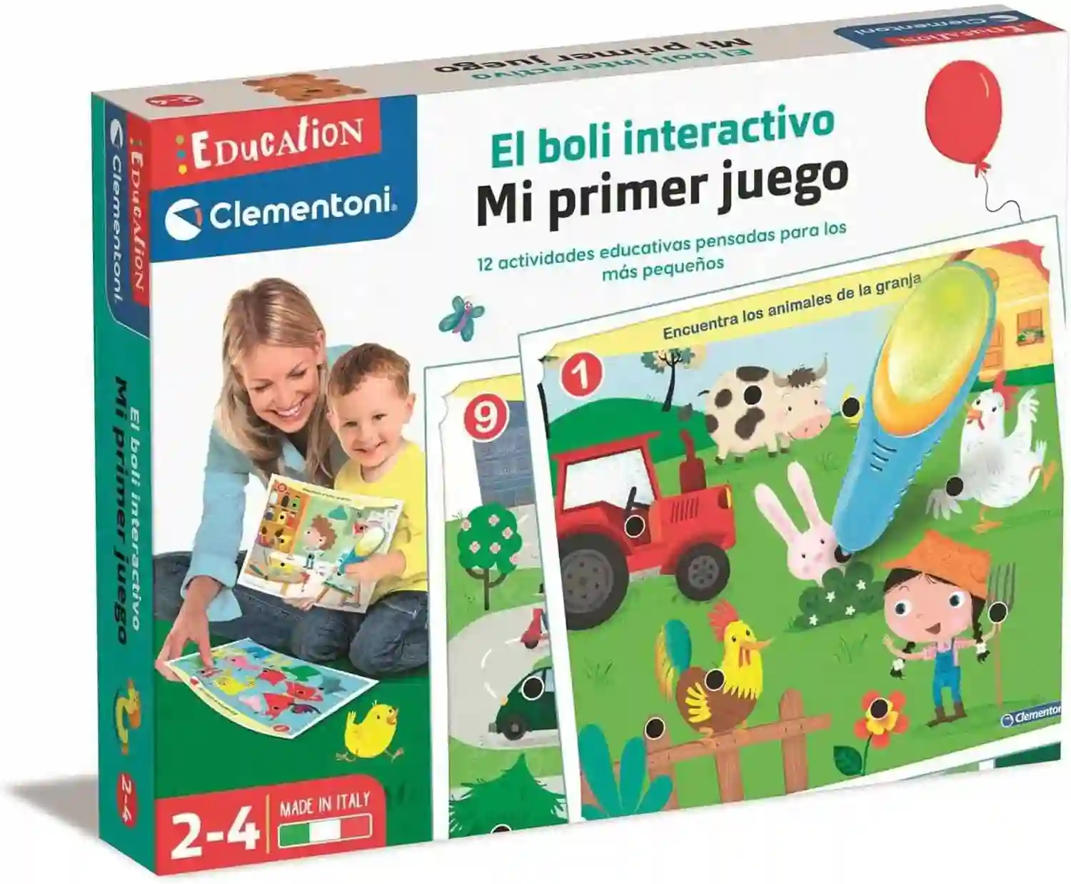 Clementoni: Boli Interactivo, Mi primer Juego