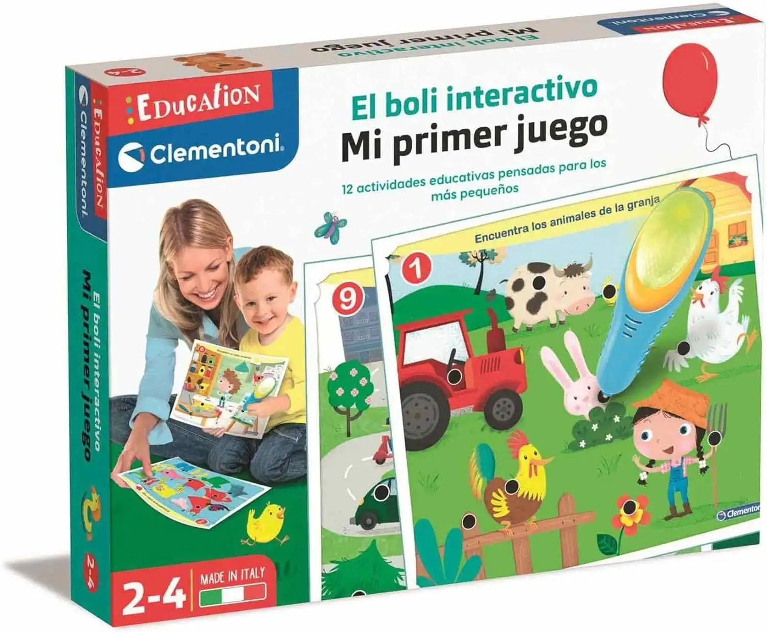 Clementoni: Boli Interactivo, Mi primer Juego