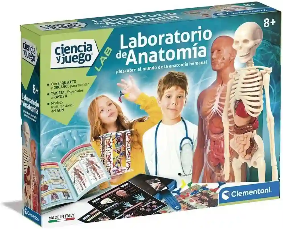 Clementoni: Laboratorio de Anatomía