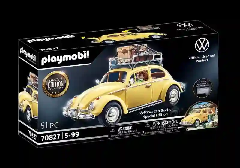 Playmobil® 70827 Volkswagen Beetle - Edición especial