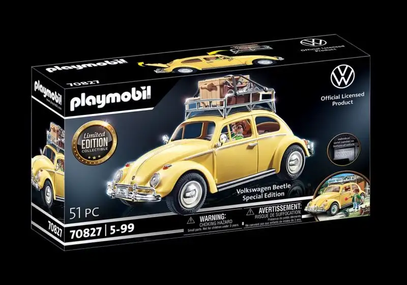 Playmobil® 70827 Volkswagen Beetle - Edición especial