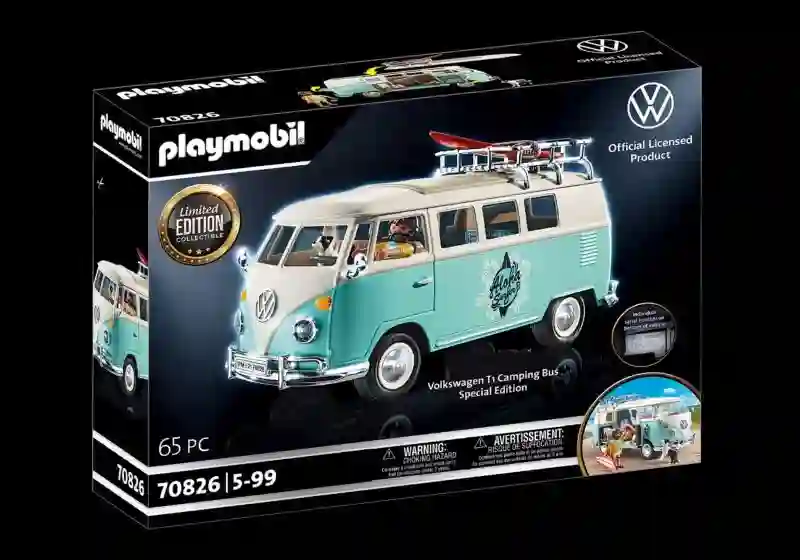 PlayMobil® 70826 Volkswagen T1 Camping Bus - Edicio Especial