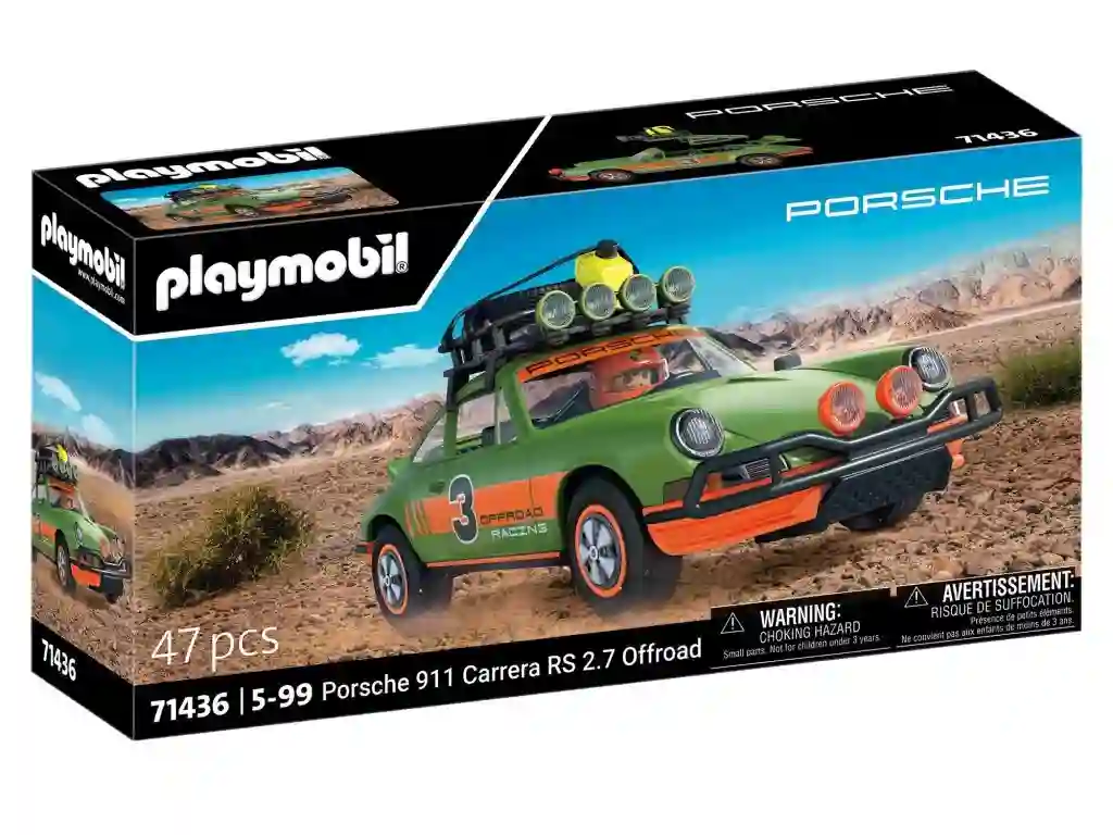 Playmobil® 71436 Porsche 911 Carrera RS 2.7 Offroad