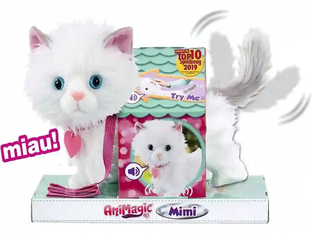Animagic: Gatita Mimi Mimitos