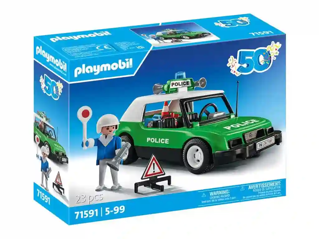 PlayMobil® 71591 Coche de Policía Clásico