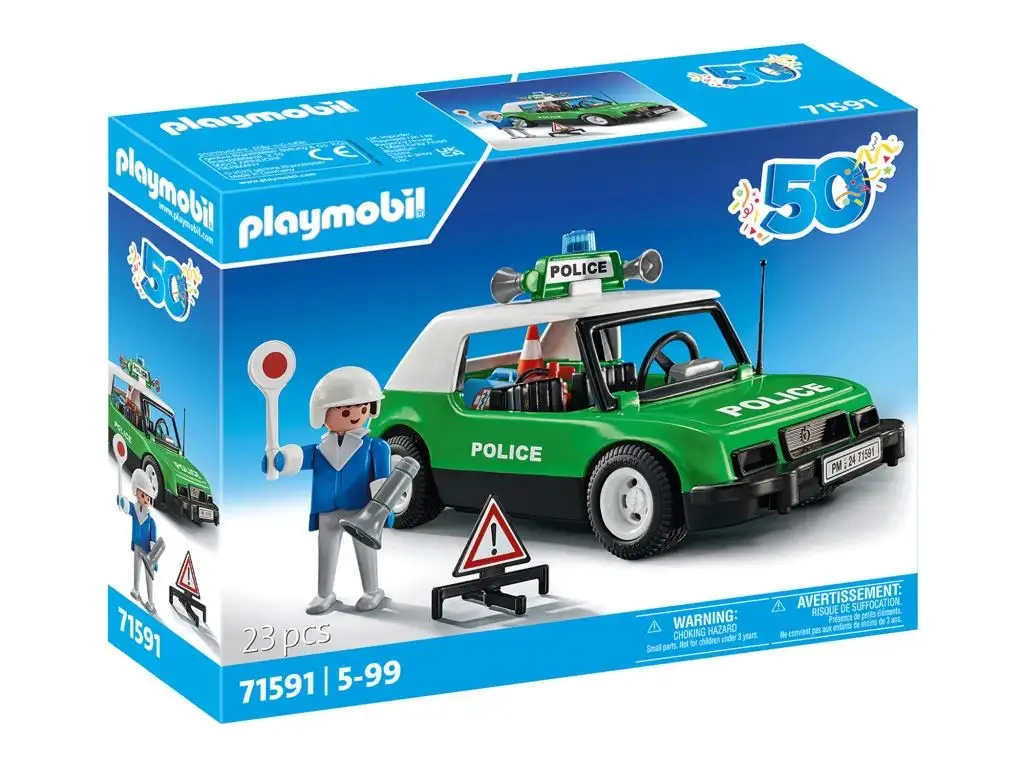 PlayMobil® 71591 Coche de Policía Clásico