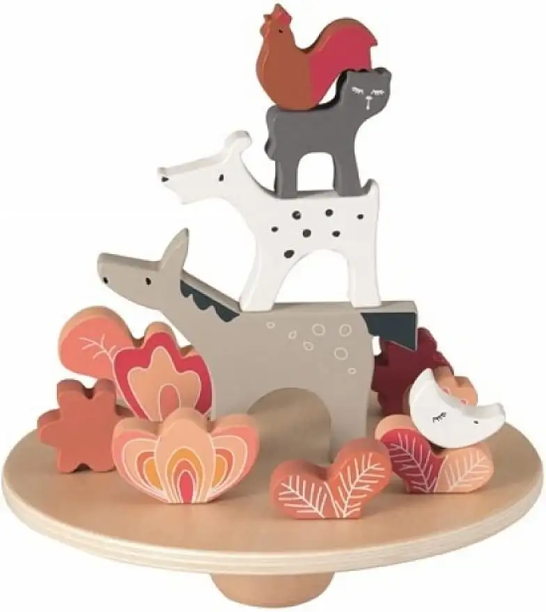Juguetes Egmont: JUEGO DE EQUILIBRIO Músicos de Bremen