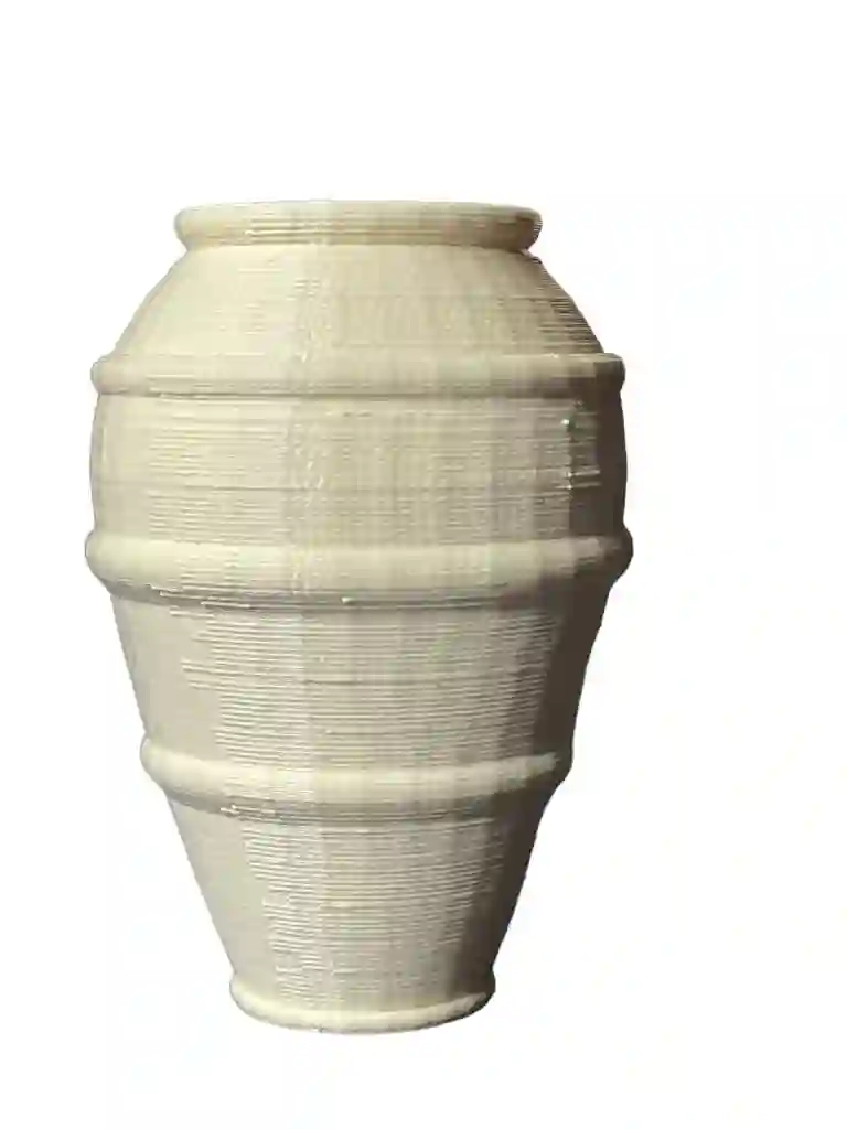 3D0010 TINAJA MARFIL XL