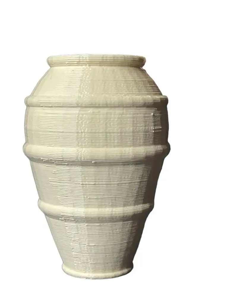 3D0010 TINAJA MARFIL XL
