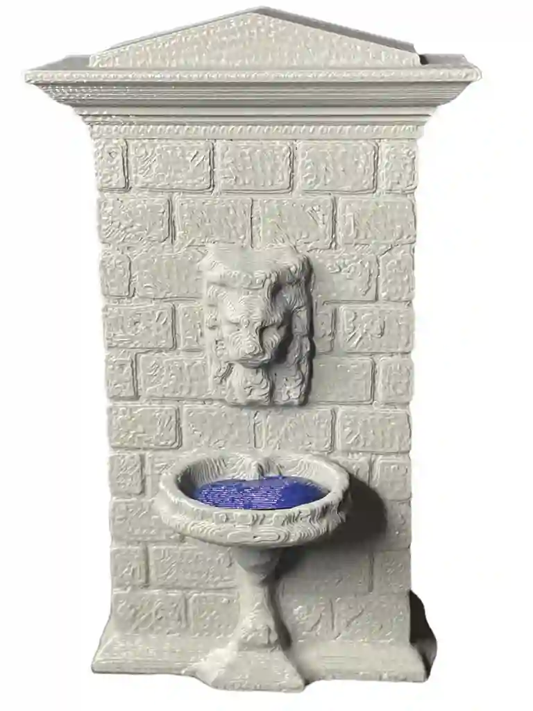 3D0013 Fuente de Pared Alta