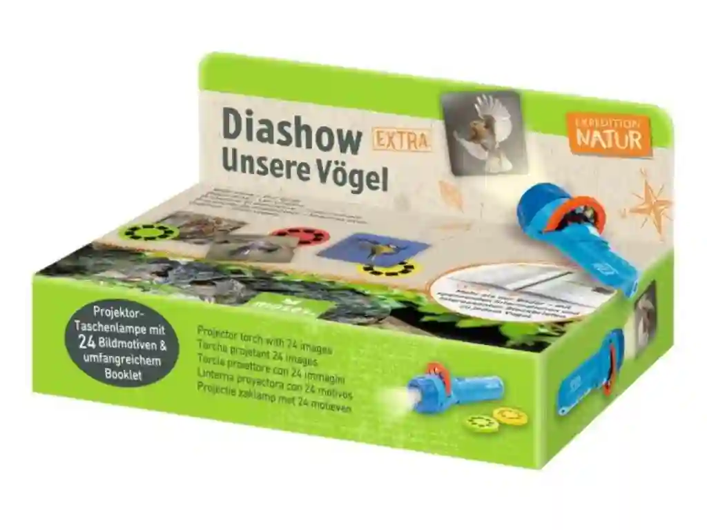 Moses: Proyección de Diapositivas de Aves