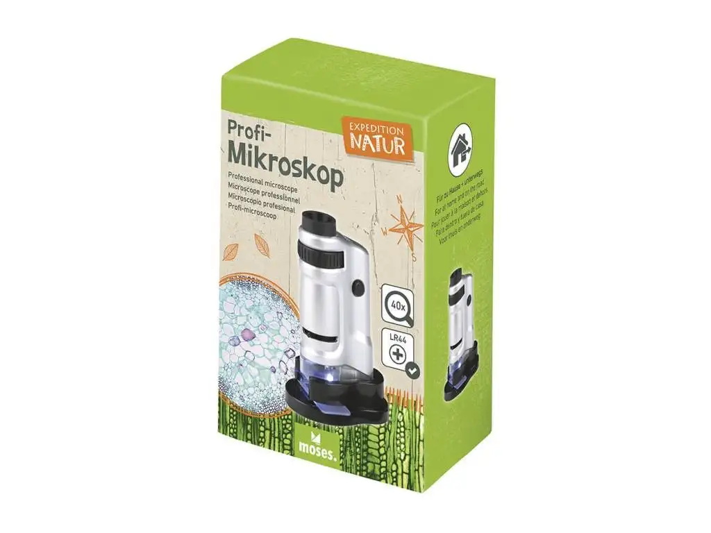 Moses: Microscopio Profesional