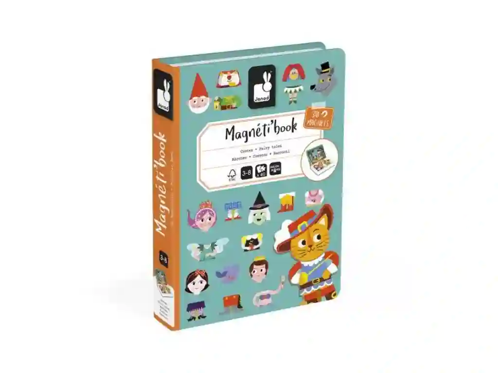 Janod: Magneti'book Cuentos