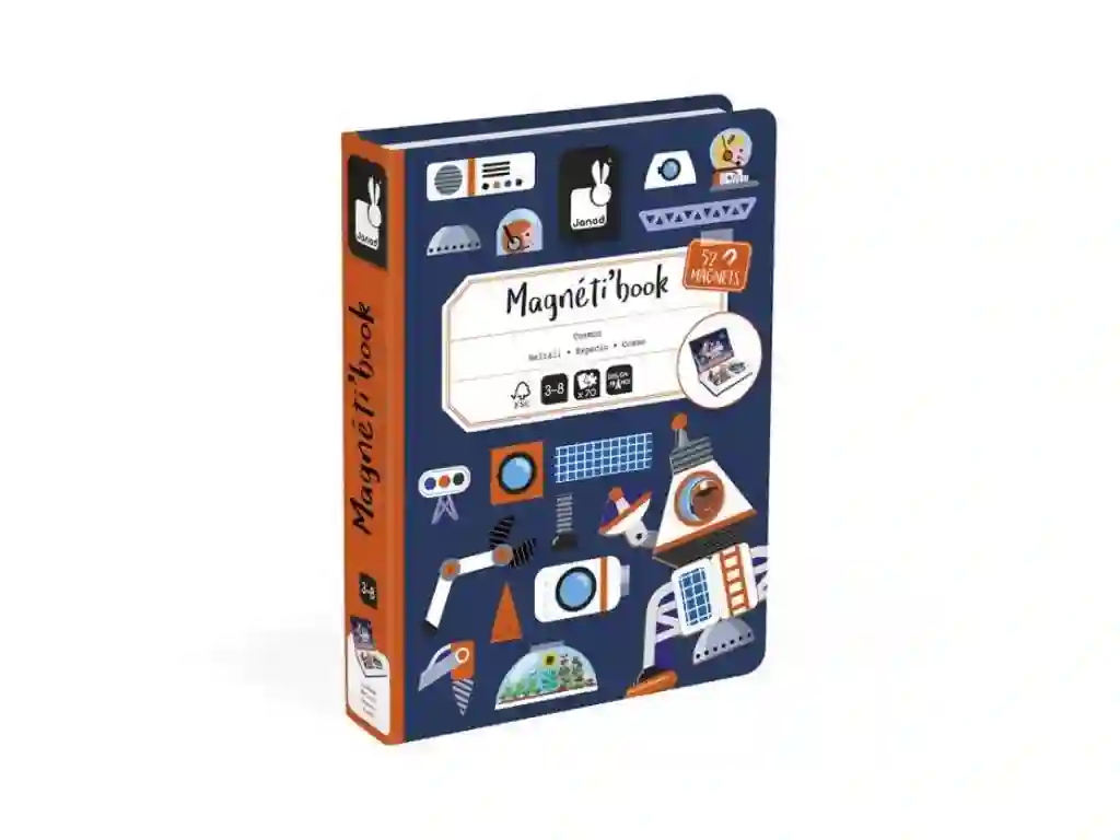 Janod: Magneti'book Espacio
