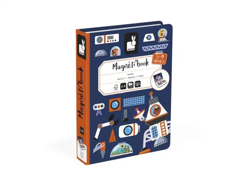 Janod: Magneti'book Espacio