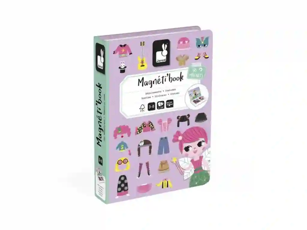 Janod: Magneti'Book Disfraces Chicas