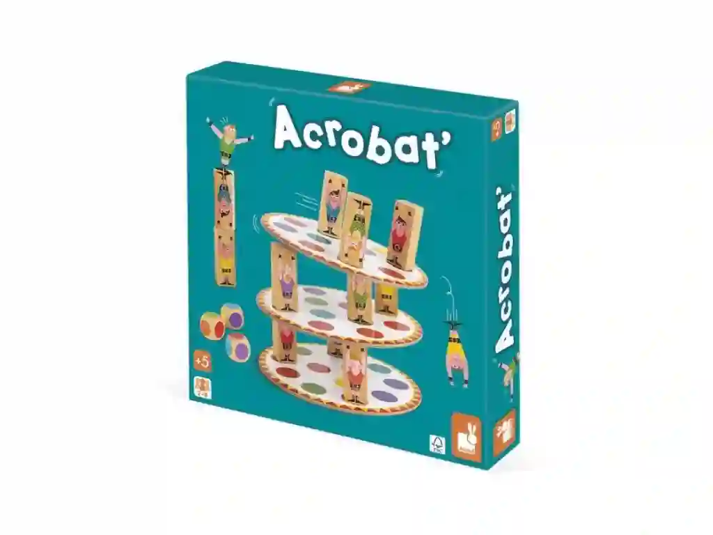 Janod: Juego de Habilidad Acrobat