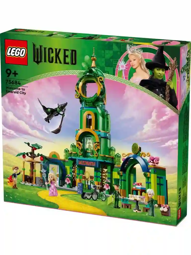 LEGO® 75684 Bienvenidos una ciudad esmeralda