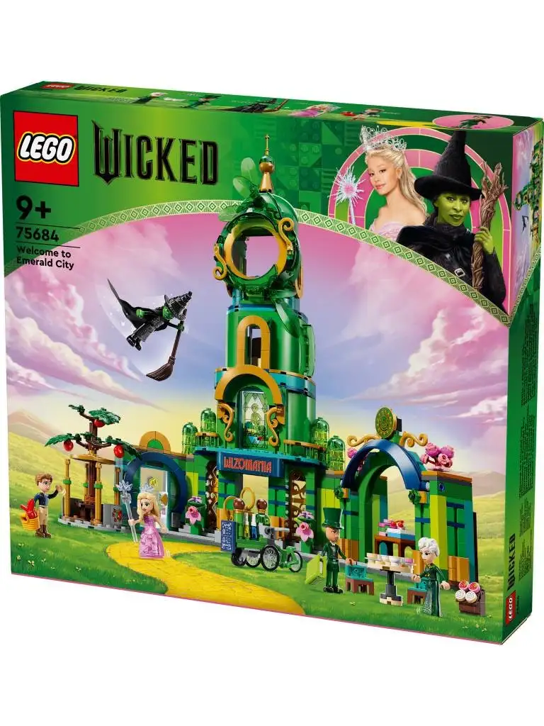 LEGO® 75684 Bienvenidos una ciudad esmeralda