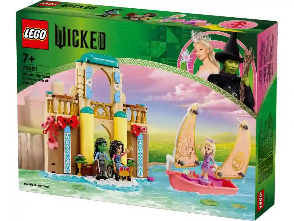 LEGO® 75681 Glinda, Elphaba y Nessarose en Shiz University
