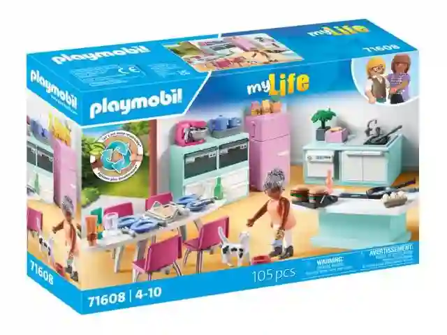 PlayMobil® 71608 Cocina