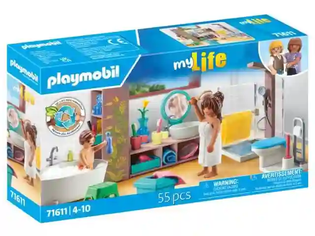 PlayMobil® 71611 Baño