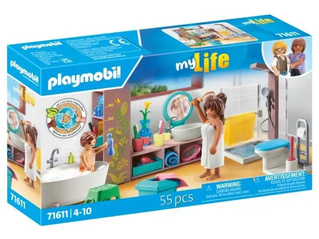 PlayMobil® 71611 Baño