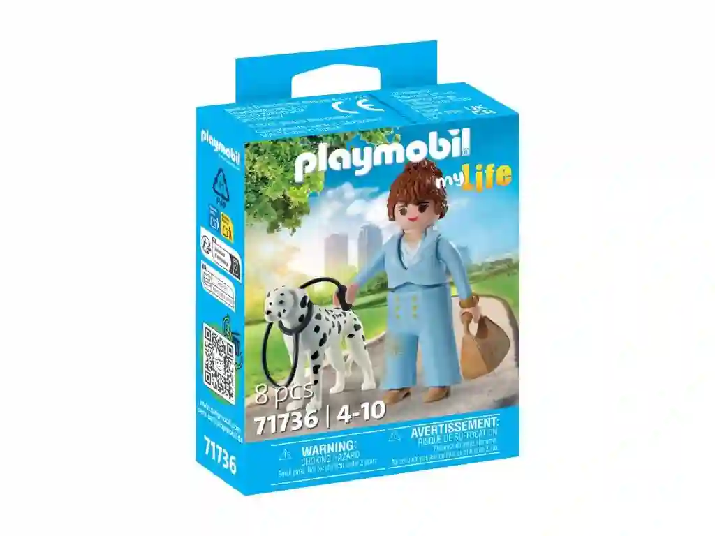 PlayMobil® 71736 Gerente Con Dálmata