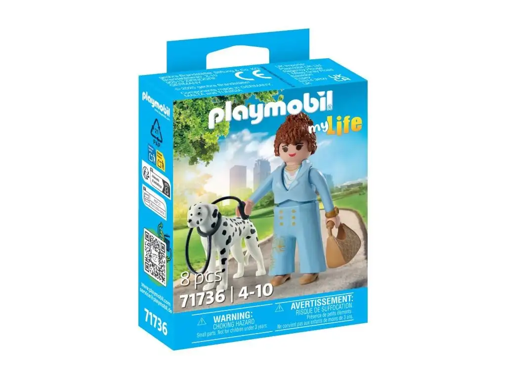 PlayMobil® 71736 Gerente Con Dálmata