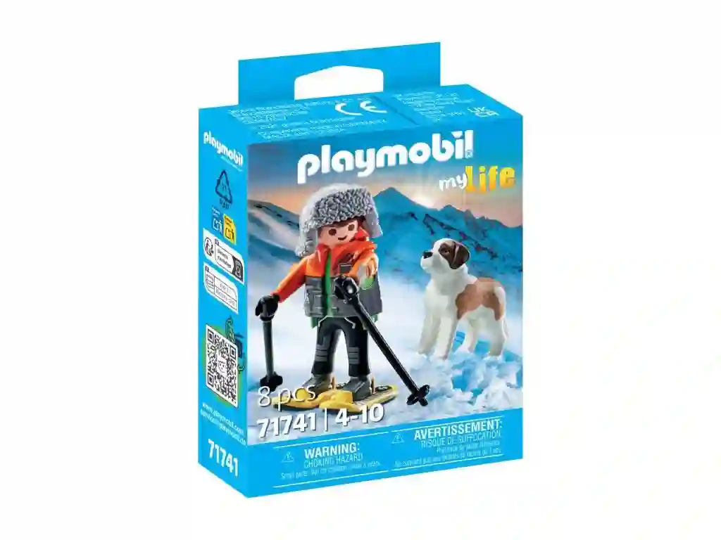 PlayMobil® 71741 Senderista Con San Bernardo