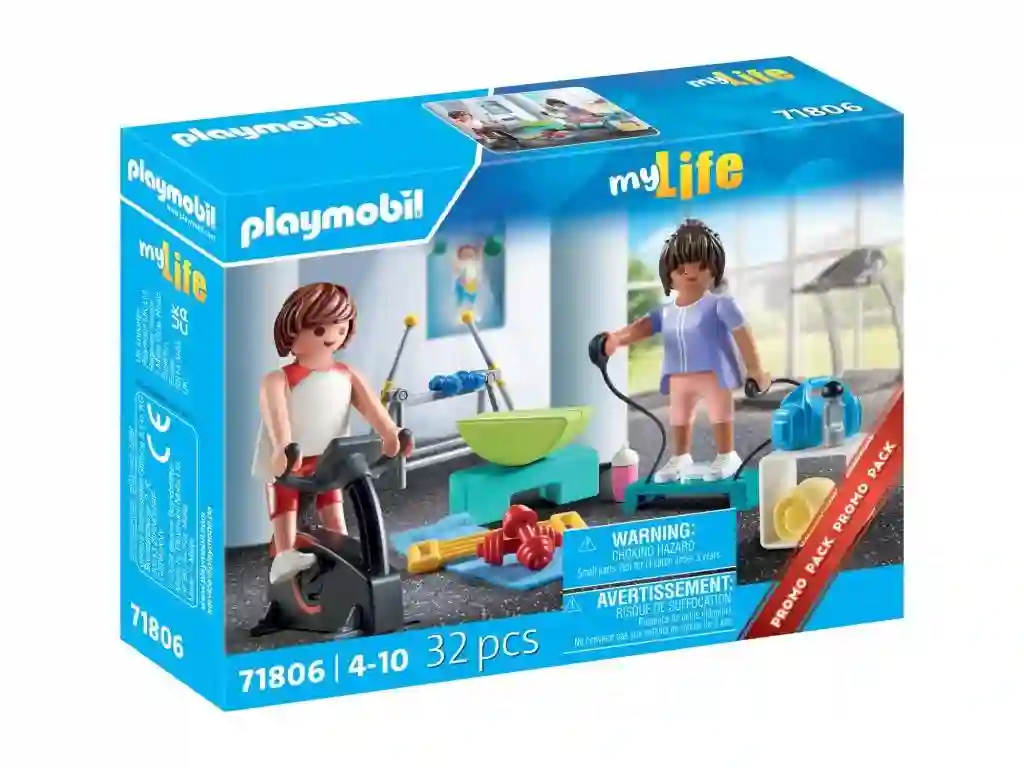 PlayMobil® 71806 Abrenamiento Fitness