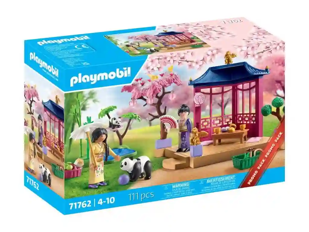 PlayMobil® 71762 Jardín Asifico Con Panda
