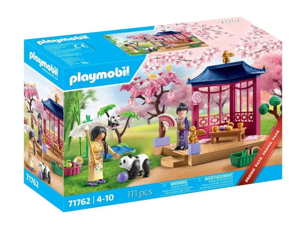 PlayMobil® 71762 Jardín Asifico Con Panda