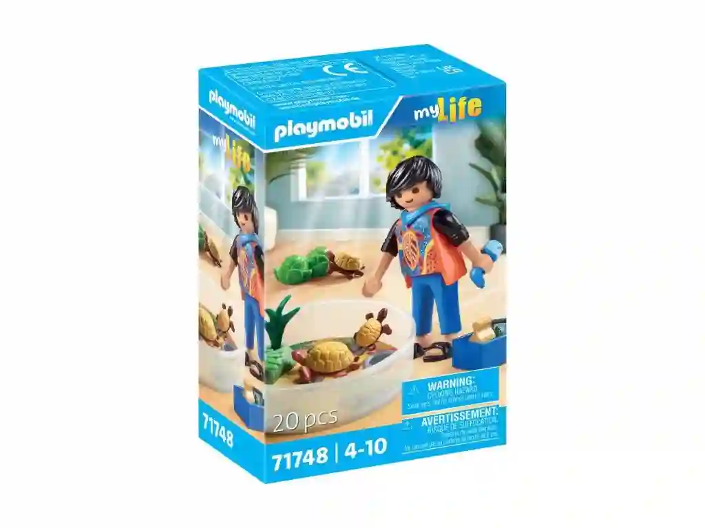 PlayMobil® 71748 Terrario para tortugas