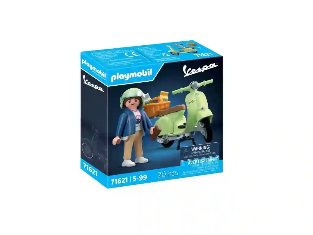 PlayMobil® 71621 1969 Vespa 150 Sprint Veloce, Verde Claro